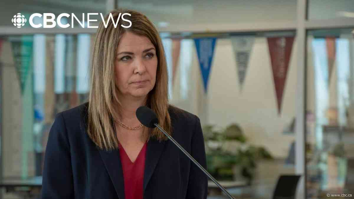 Watch live as Alberta Premier Danielle Smith addresses ongoing trade war with the U.S.