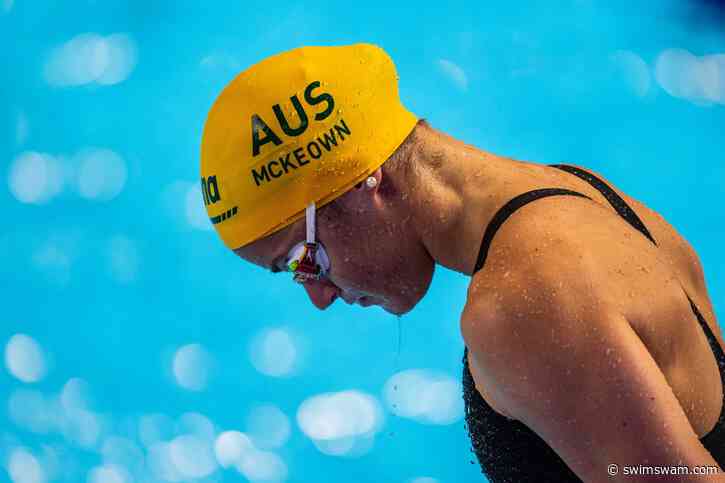 Kaylee McKeown Will Not Race At 2026 World Cup or Short Course Worlds