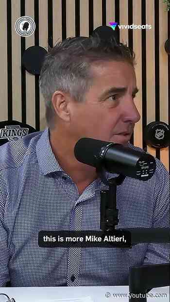 Talking Kings Hall Of Fame with CRO Darren Abbott #lakings #hockey