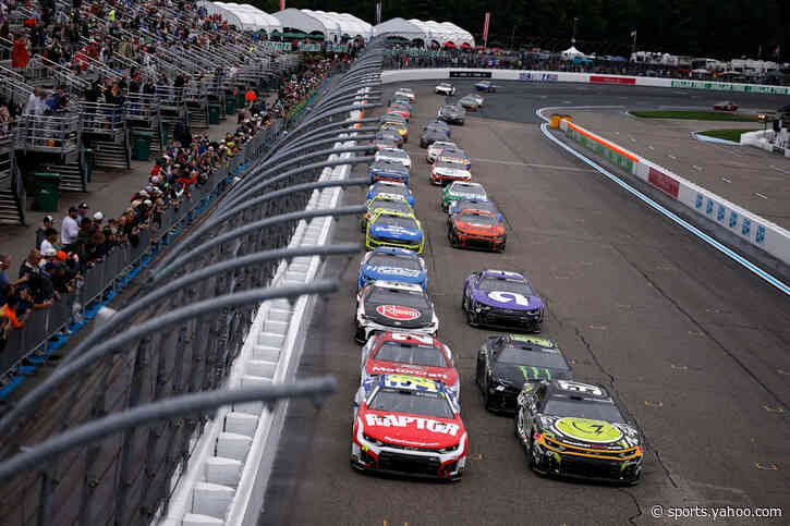 NASCAR’s Rainy New Hampshire Race Exposes a Problem Officials Had to Solve