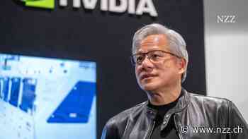 Dem KI-Boom sei Dank: Der Chip-Gigant Nvidia verdoppelt seinen Umsatz