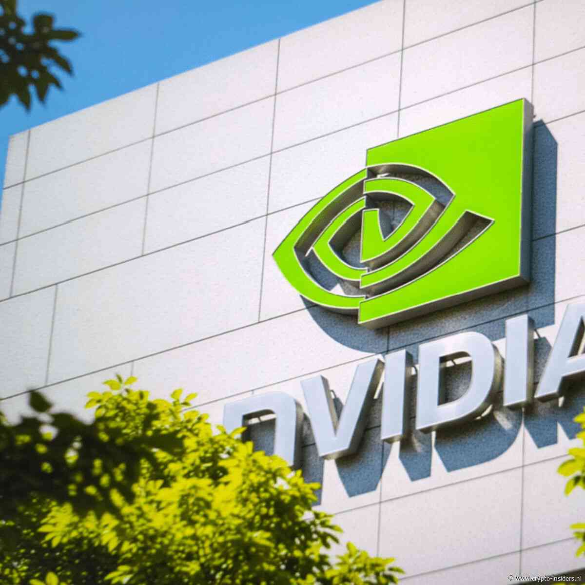 Nvidia breekt omzetrecord maar aandeel daalt 4 procent