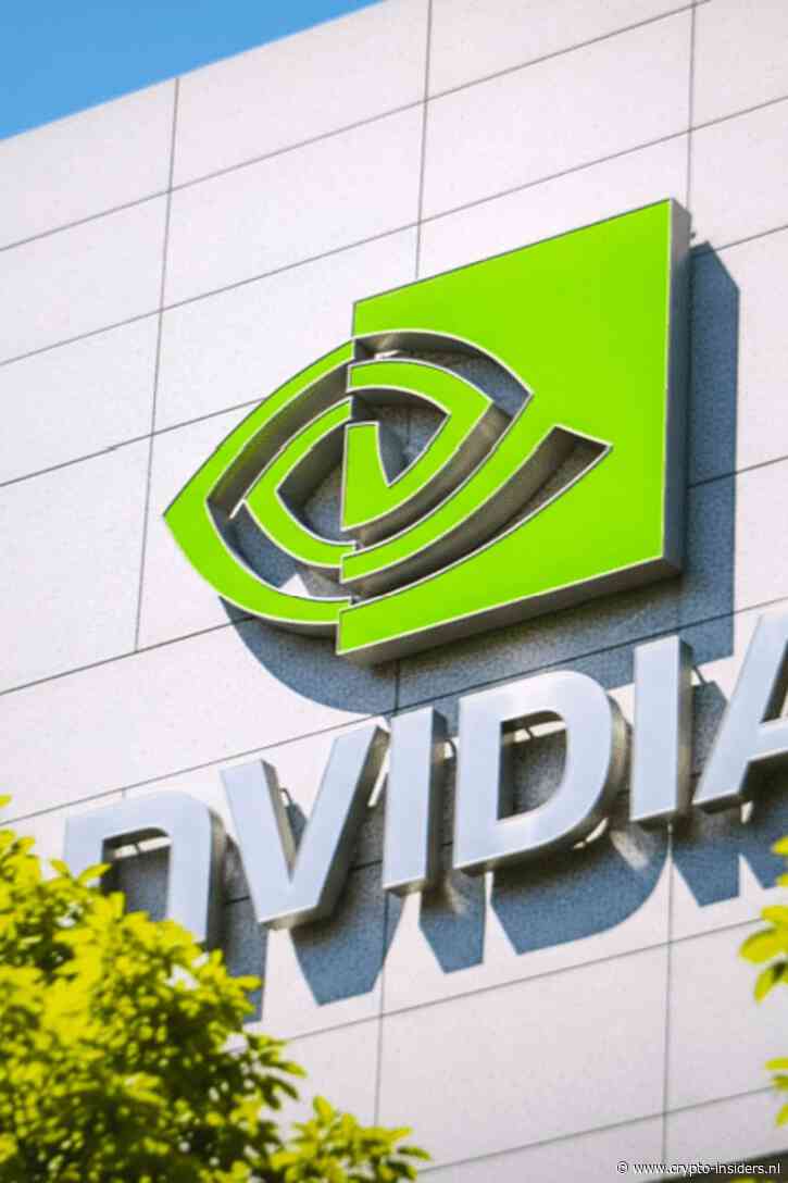 Nvidia breekt omzetrecord maar aandeel daalt 4 procent