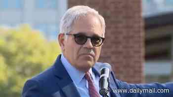 Woke Soros-backed Philadelphia DA says he's looking forward to taking chunk of Trump's White House ballroom as souvenir after it's BLOWN UP