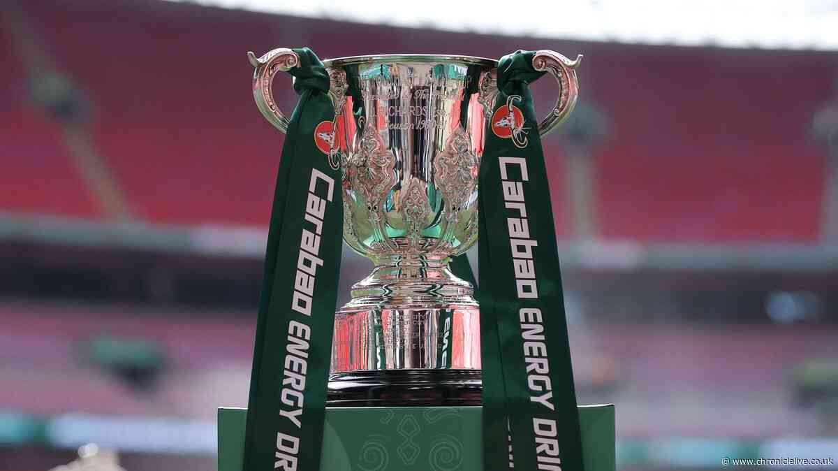 Carabao Cup third round draw LIVE as Newcastle United find out opponents after West Brom win