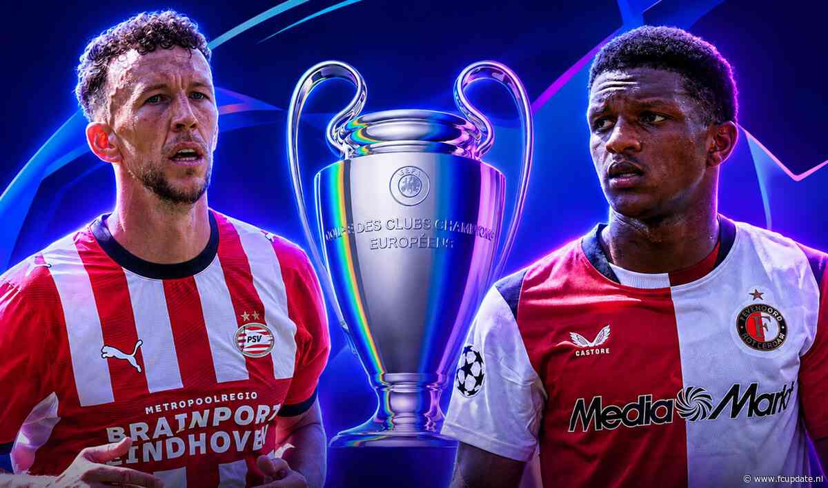 PSV in pot 2, Feyenoord in pot 3: dit zijn de mogelijke tegenstanders