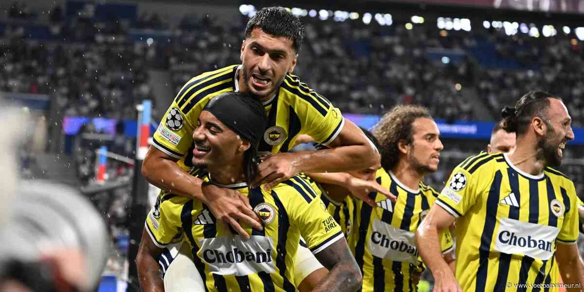 Fenerbahçe na 18 jaar weer in de Champions League, Viking schrijft historie