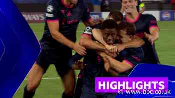 Viking through to the Champions League for first time with victory over Dinamo Zagreb