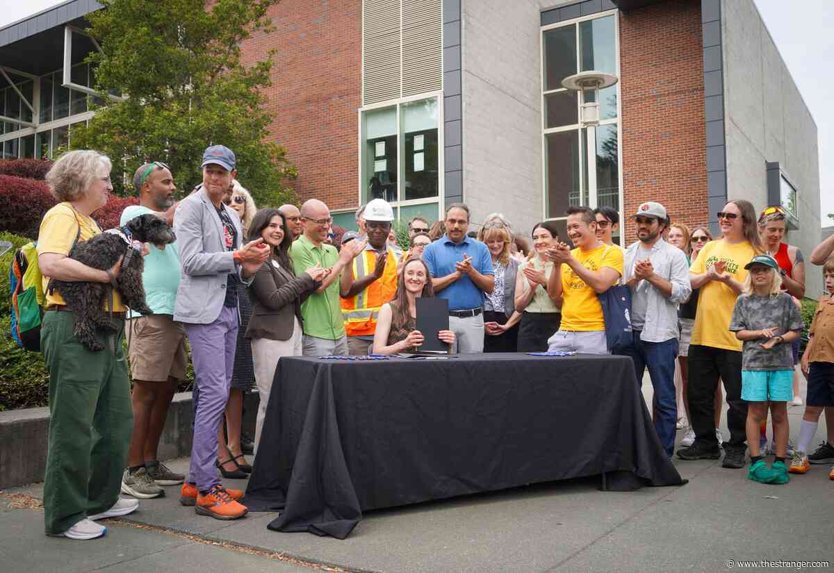Seattle Mayor Katie Wilson Signs Order on Traffic Safety