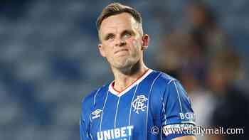 Rangers captain Lawrence Shankland in a tricky position at Ibrox with imminent arrival of £9million striker Kevin Kelsy
