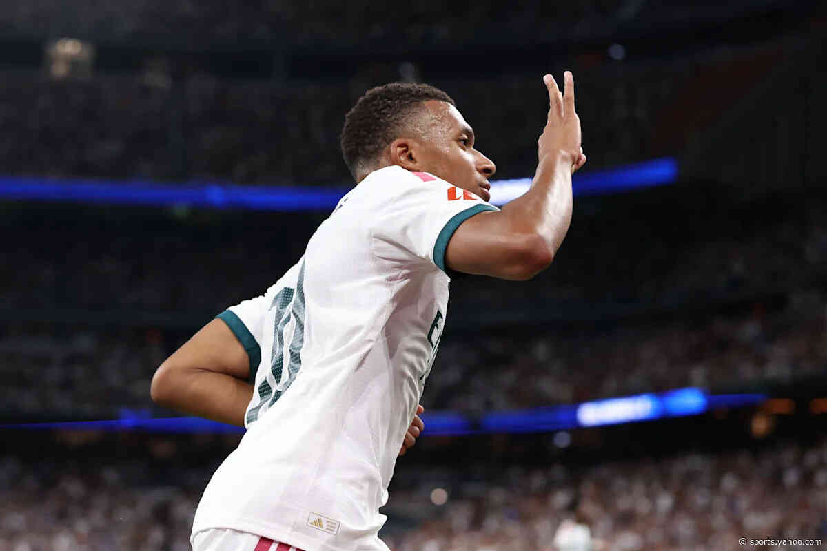 Mbappe 9.5, Bellingham 9.0 | Real Madrid 4-1 Real Sociedad: Player ratings