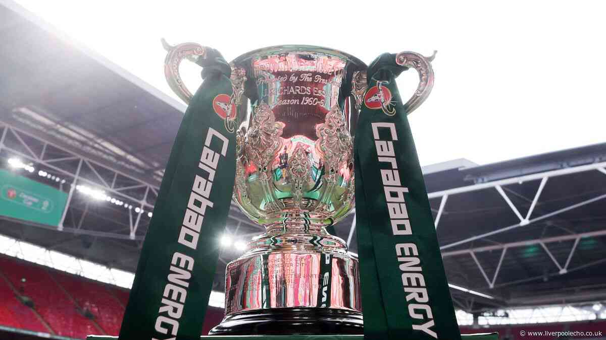 Carabao Cup draw in full: Liverpool get difficult tie as Everton reap reward of Preston win