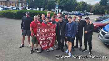 'I wanted to mark his presence in my life' says man behind some of Anfield's most memorable banners