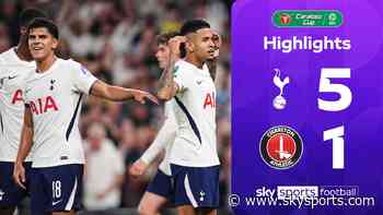 Savio scores on debut as Spurs ease into Carabao Cup third round
