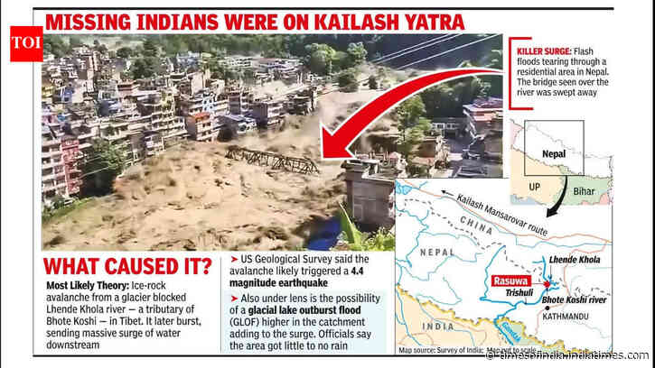 160 killed in deadly Nepal deluge; at least 133 Indians among 844 missing