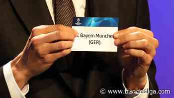 2026/27 UEFA Champions League draw: Who can German teams face in the league phase?
