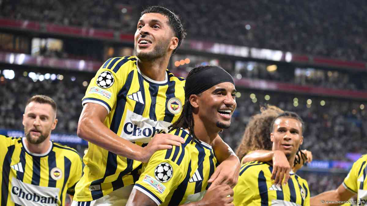 Oranje-international Nathan Aké met Fenerbahçe naar Champions League