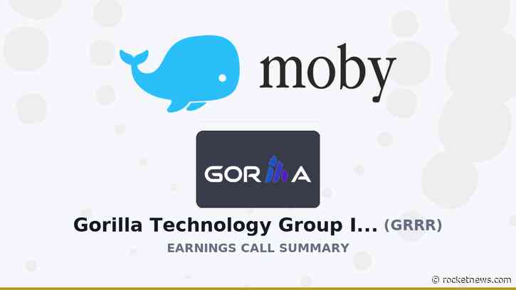 Gorilla Technology Group Inc. Q2 2026 Earnings Call Summary