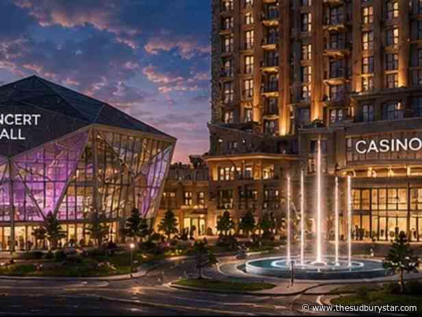 Sudbury entrepreneur pitches private casino, hotel and 8,000-seat concert hall