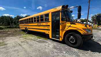 Bus drivers plan strike ahead of first day of school in Plainfield