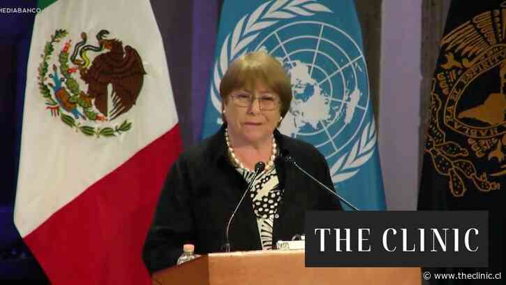 “No esperamos que todos estén de acuerdo”: La reflexión de Bachelet en las horas en que se discute la continuidad de su candidatura a la ONU