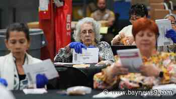 Democratic states sue U.S. Postal Service over mail ballot rule as judge lifts injunction