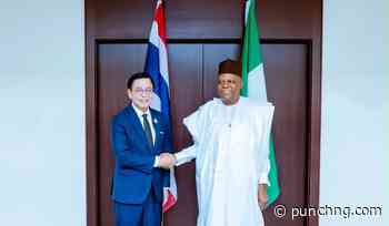 Shettima pushes for Nigeria-Thailand ties beyond crude oil, rice