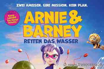 Gewinne zwei Kinotickets und ein Spiele-Bundle von HABA