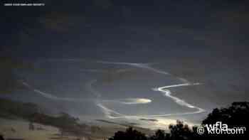 What kind of 'cloud' was that in the sky?