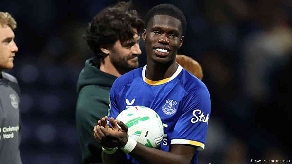 Thierno Barry's Everton redemption comes at perfect time amid transfer question