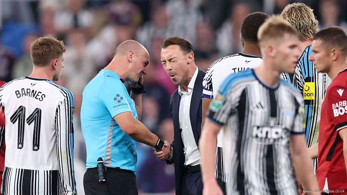 What Matthias Jaissle told Bobby Madley after flashpoint and verdict on Nick Woltemade future