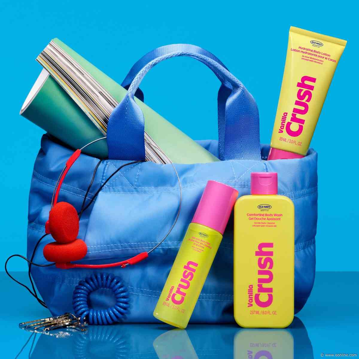 We Smelled Old Navy's New $15 Body Mists (They're Shockingly Complex)