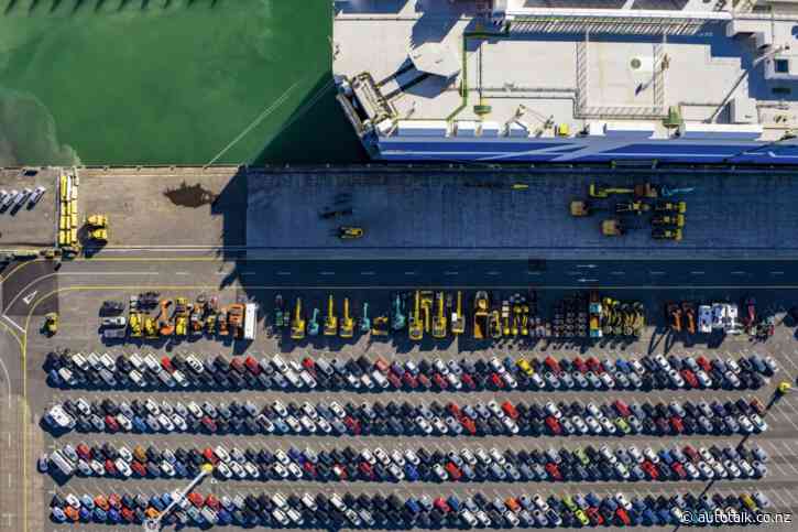 Port of Auckland posts record result as car volumes climb