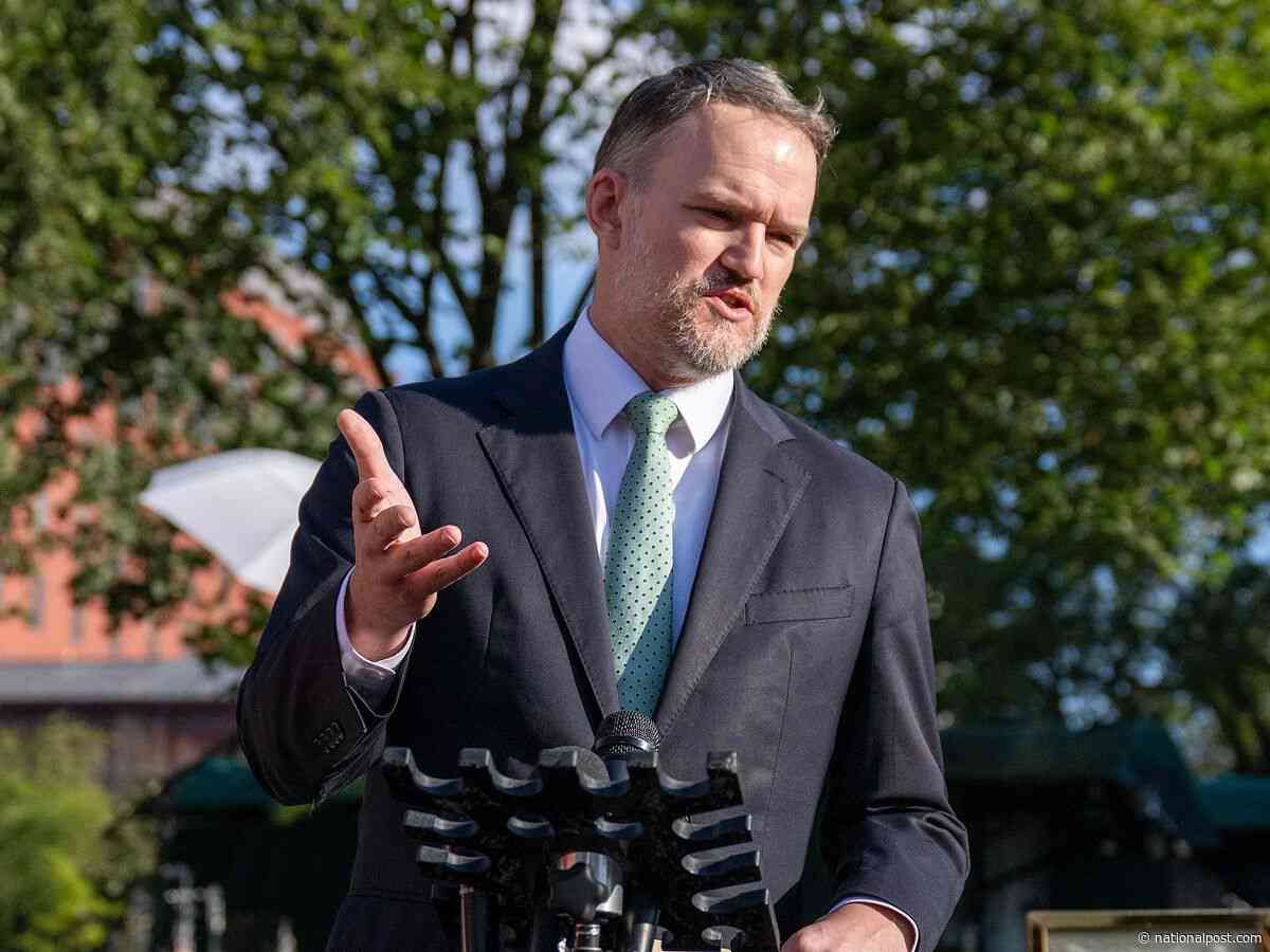 Greer says 'no open channels right now' with Canada on trade talks 