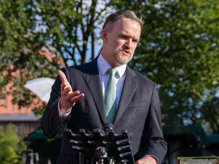 Greer says 'no open channels right now' with Canada on trade talks 