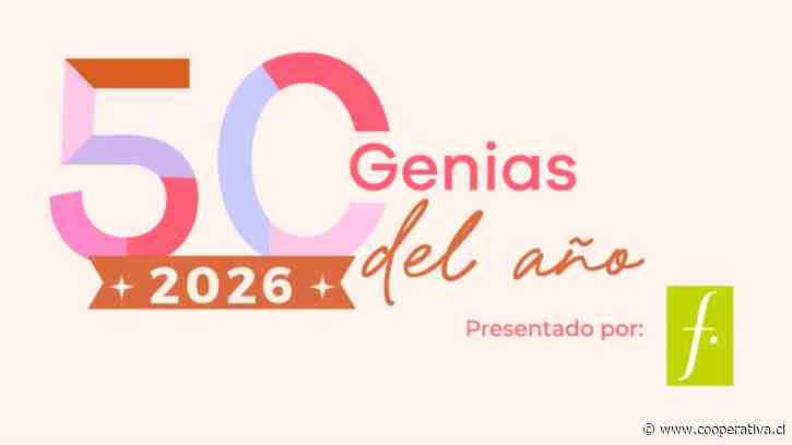 "50 Genias 2026": Iniciativa que busca destacar liderazgos femeninos abrió postulaciones