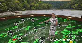 Slow-moving storms could mean flood risks for North Georgia