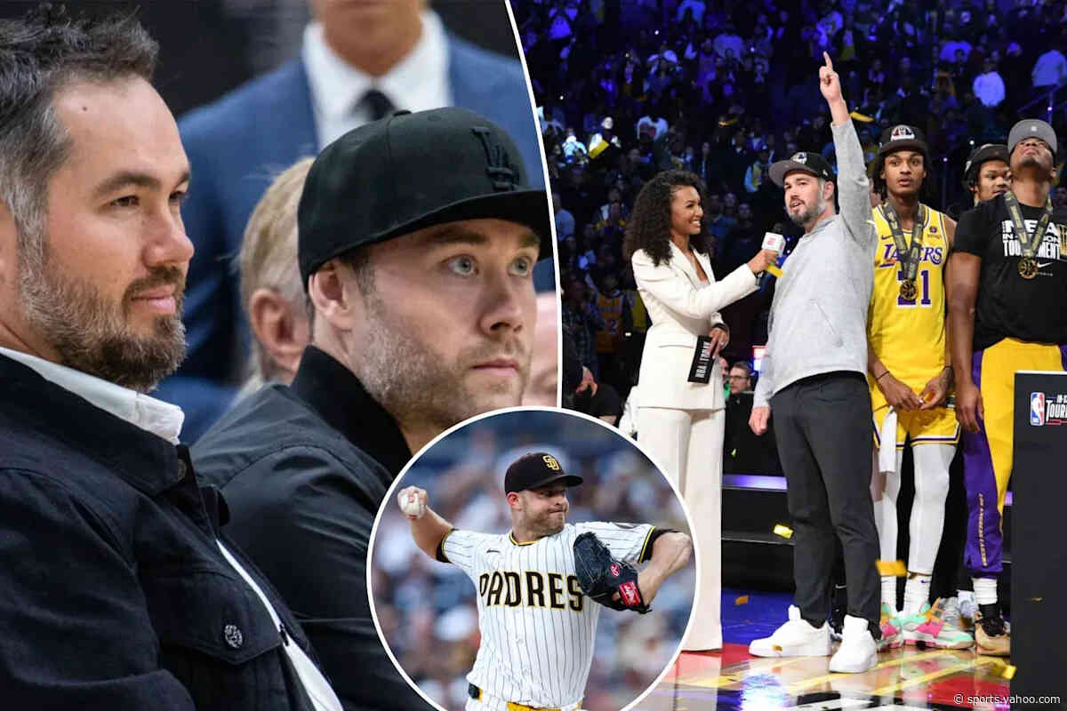 Lakers sale drama twists again as Buss brothers revealed as MLB team owners
