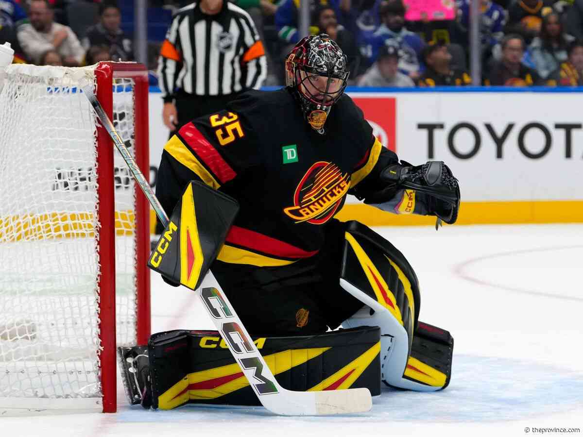 Canucks: About the Thatcher Demko training camp timeline