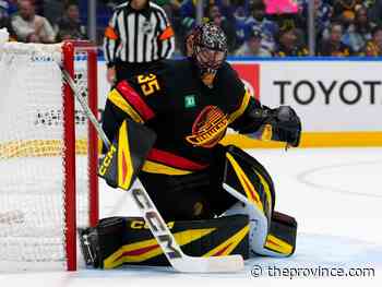 Canucks: About the Thatcher Demko training camp timeline