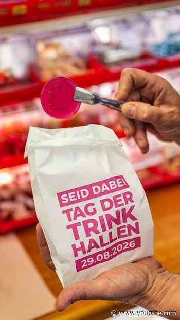 Tag der Trinkhallen am 29. August 2026