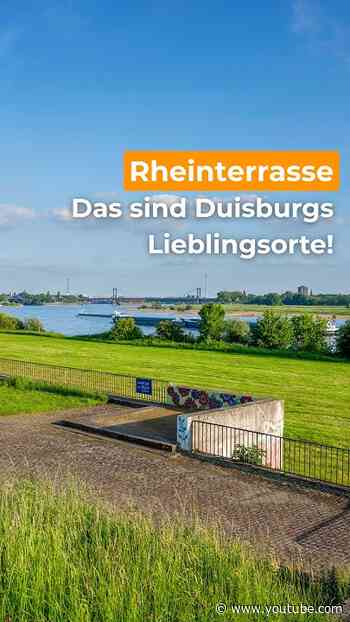 Fritz zeigt uns „seine“ Rheinterrasse