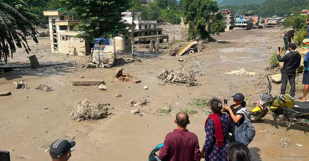 How Rising Temperatures Likely Contributed to Nepal’s Deadly Flood