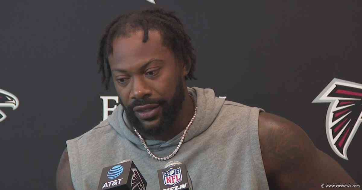 Falcons defensive end Za'Darius Smith embracing return to NFL