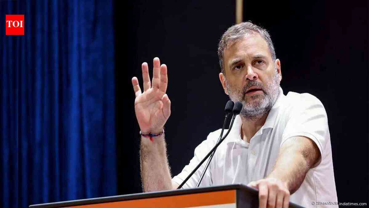 ‘Jhooth ki goonj’ site ‘fact-checks’ Rahul’s student meet claims
