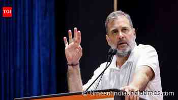‘Jhooth ki goonj’ site ‘fact-checks’ Rahul’s student meet claims