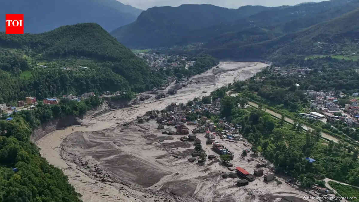 Nepal flood: Centre puts Bihar &amp; UP on high alert as NDRF deploys teams