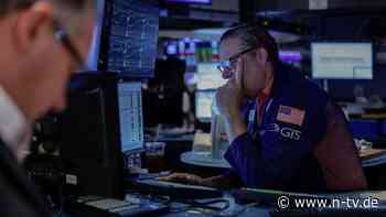 US-Aktien geben nach: Inflationsdaten beunruhigen die Wall Street