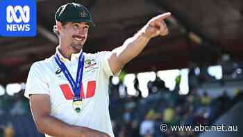 Starc hits top of ICC's Test bowling rankings for first time