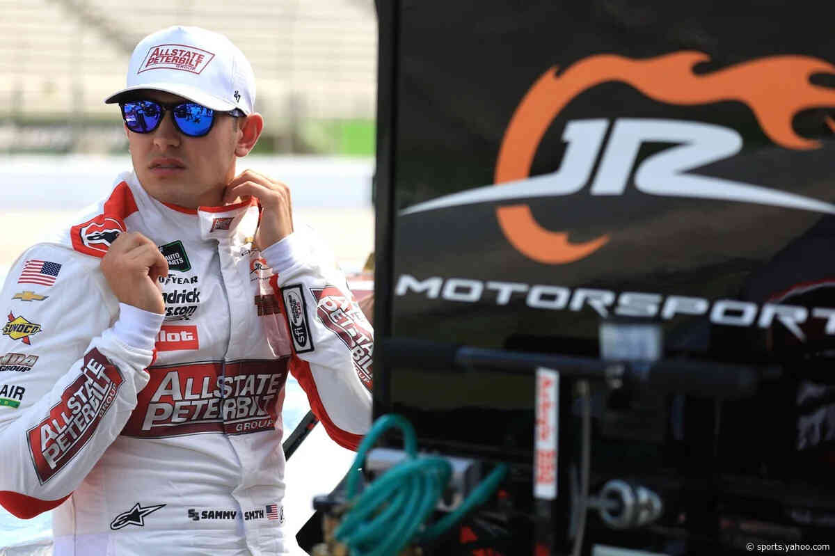 Sammy Smith "moving on" from JR Motorsports after 2026 season